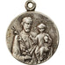 France, Medal, Dieu portant Jésus, Religions & beliefs, AU(50-53), Silver