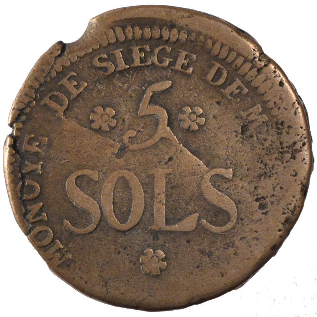 Convention Siège de Mayence, 5 Sols