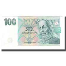 Banknote, Czech Republic, 100 Korun, 1997, KM:18, AU(55-58)