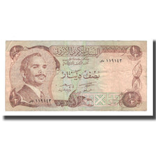 Banknot, Jordania, 1/2 Dinar, Undated (1975-92), KM:17d, VF(30-35)