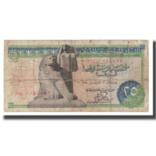 Banknote, Egypt, 25 Piastres, 1967, 1967-02-06, KM:42, VG(8-10)