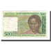 Banknot, Madagascar, 500 Francs = 100 Ariary, Undated (1994), Undated, KM:75b