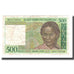 Banknote, Madagascar, 500 Francs = 100 Ariary, Undated (1994), KM:75b, EF(40-45)