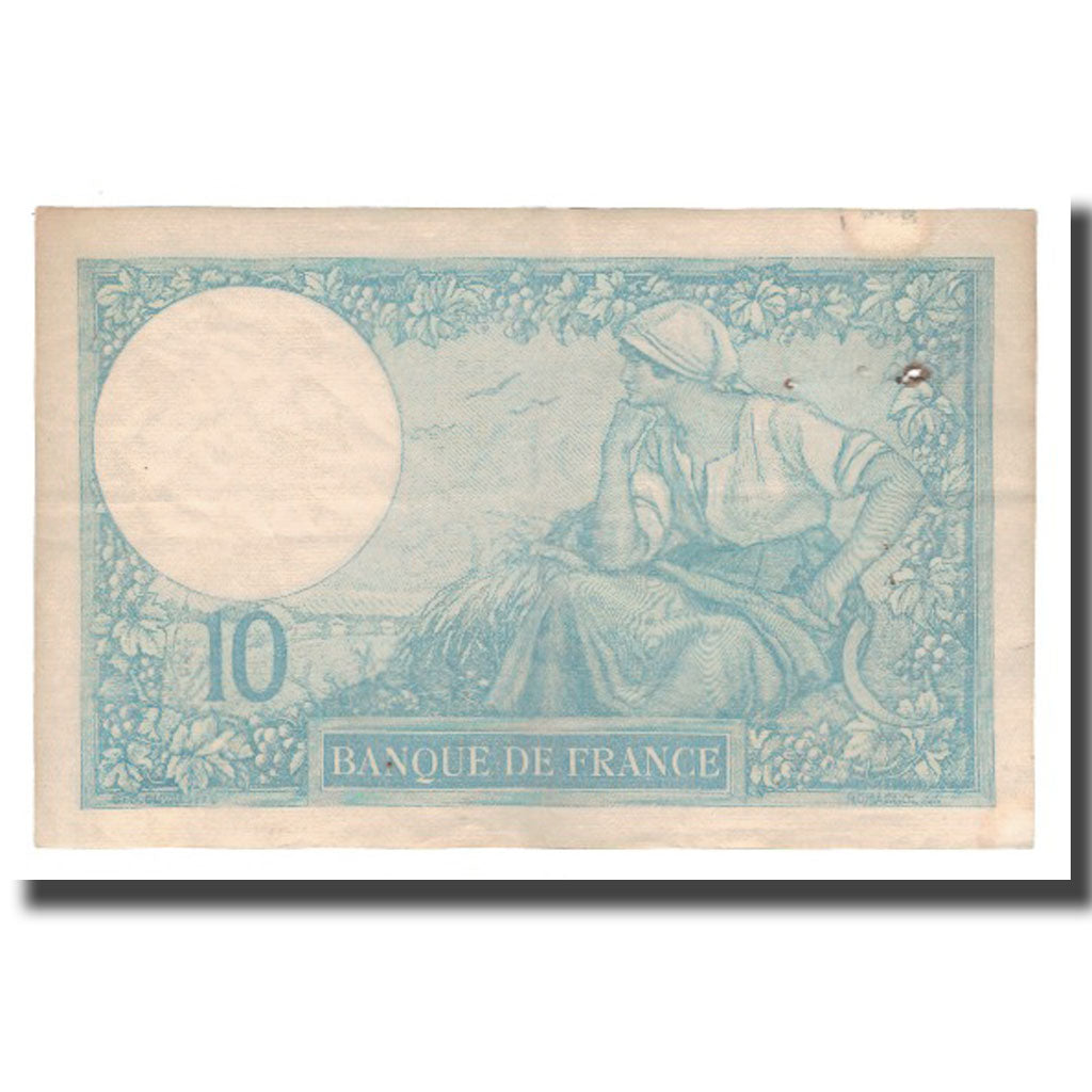 France, 10 Francs, 1926, 1926-03-06, VF(20-25), Fayette:06.10, KM:73c