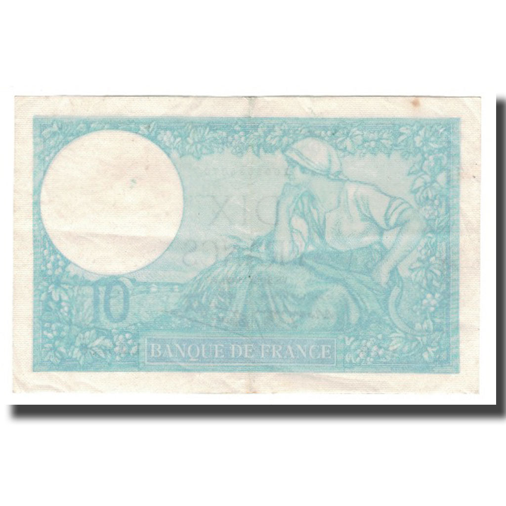 France, 10 Francs, 1940, 1940-11-21, TTB, Fayette:07.21, KM:84