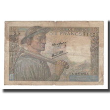 Francia, 10 Francs, 1942, 1942-06-11, RC, Fayette:08.03, KM:99c