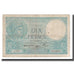 Francja, 10 Francs, 1939, 1939-10-05, VF(20-25), Fayette:07.10, KM:84