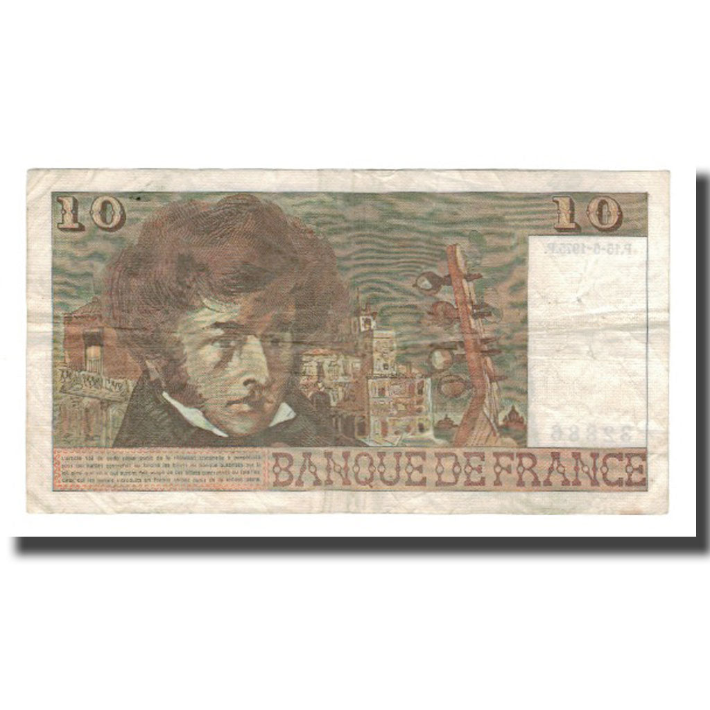 Francja, 10 Francs, 1975, 1975-05-15, VF(30-35), Fayette:63.10, KM:150b