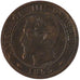 Monnaie, France, Napoleon III, Napoléon III, Centime, 1853, Paris, SUP, Bronze
