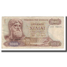 Banknote, Greece, 1000 Drachmai, 1970, 1970-11-01, KM:198b, VF(20-25)