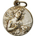 France, Médaille, Berger et Mouton, Religions & beliefs, Becker, TTB, Silvered