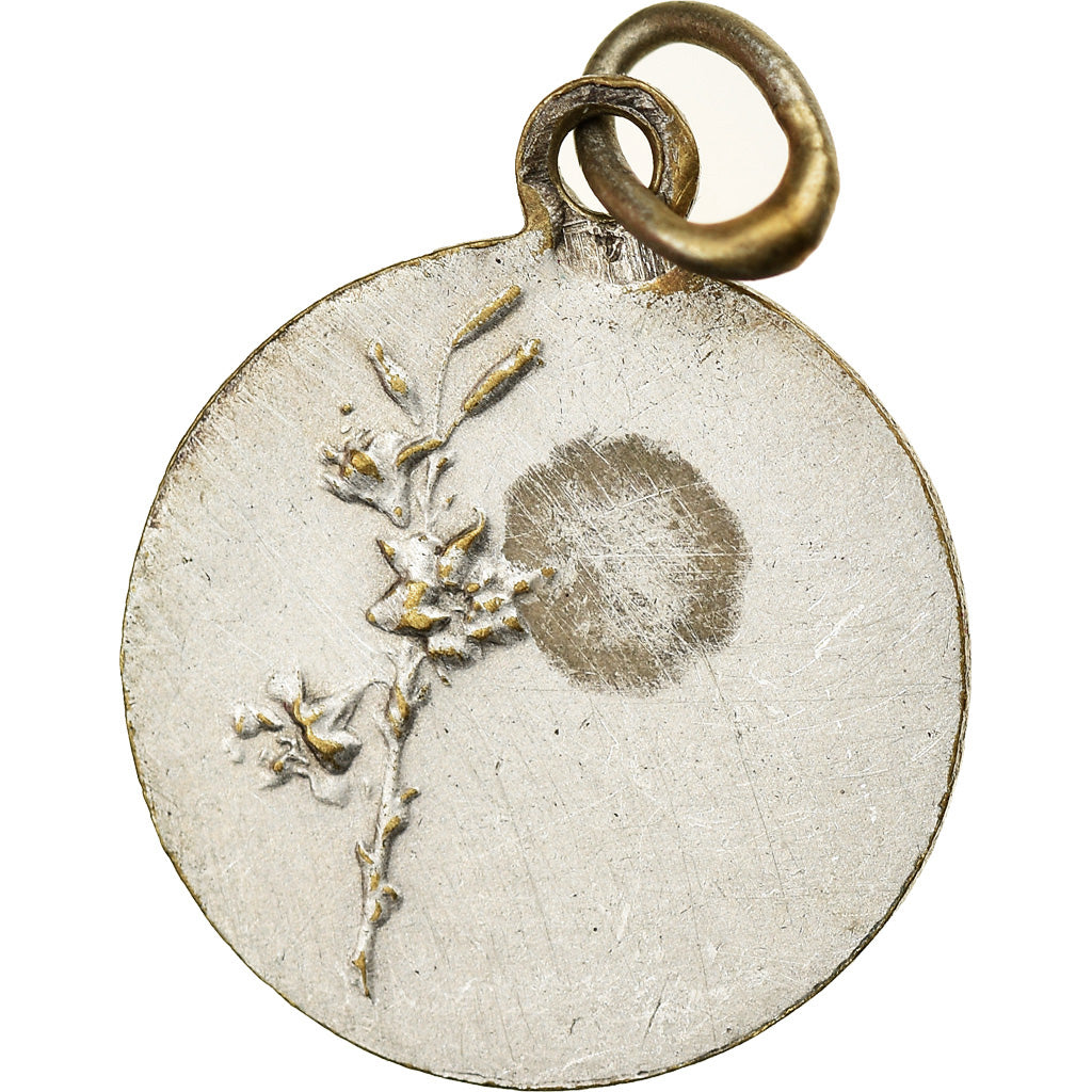 France, Médaille, Berger et Mouton, Religions & beliefs, Becker, TTB, Silvered