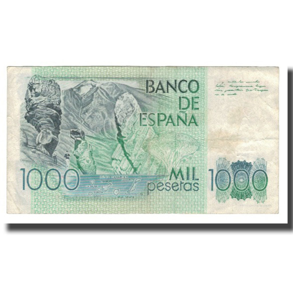 Geldschein, Spanien, 1000 Pesetas, 1979, 1979-10-23, KM:158, SS