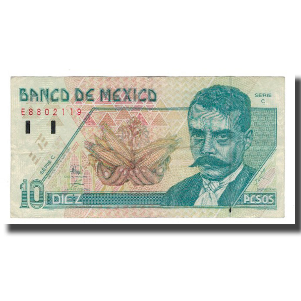 Banknote, Mexico, 10 Pesos, 1994, 1994-05-06, KM:105a, EF(40-45)