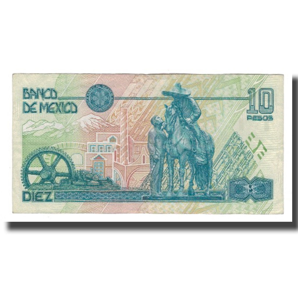 Banknote, Mexico, 10 Pesos, 1994, 1994-05-06, KM:105a, EF(40-45)