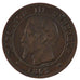 Munten, Frankrijk, Napoleon III, Napoléon III, 2 Centimes, 1853, Rouen, ZF