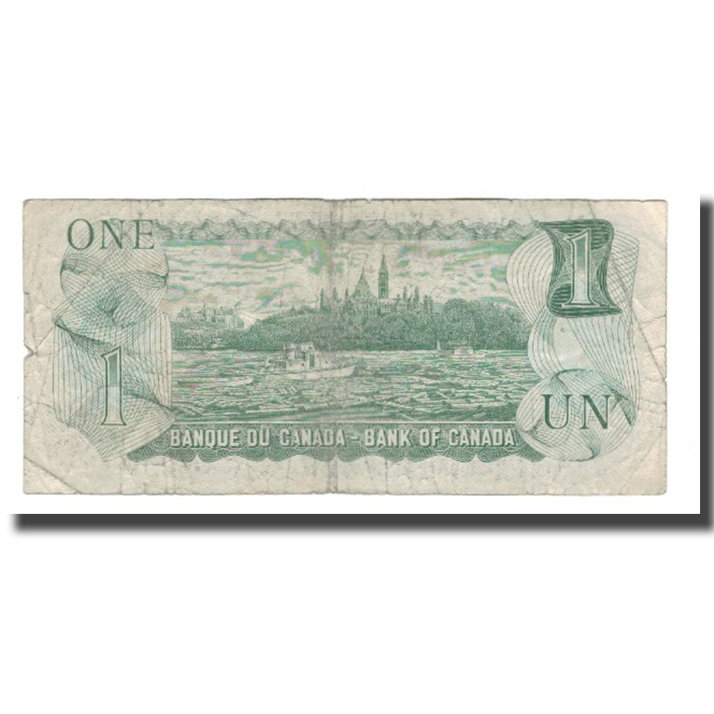 Banknot, Canada, 1 Dollar, 1973, KM:85a, F(12-15)
