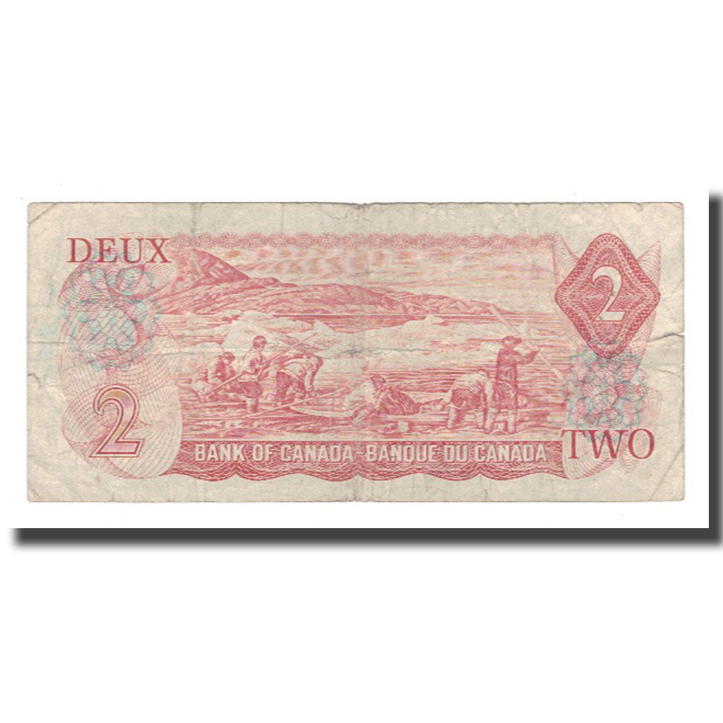 Banknot, Canada, 2 Dollars, 1974, KM:86a, VG(8-10)