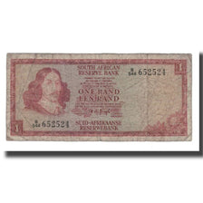 Banknote, South Africa, 1 Rand, Undated (1966-72), KM:110b, VG(8-10)