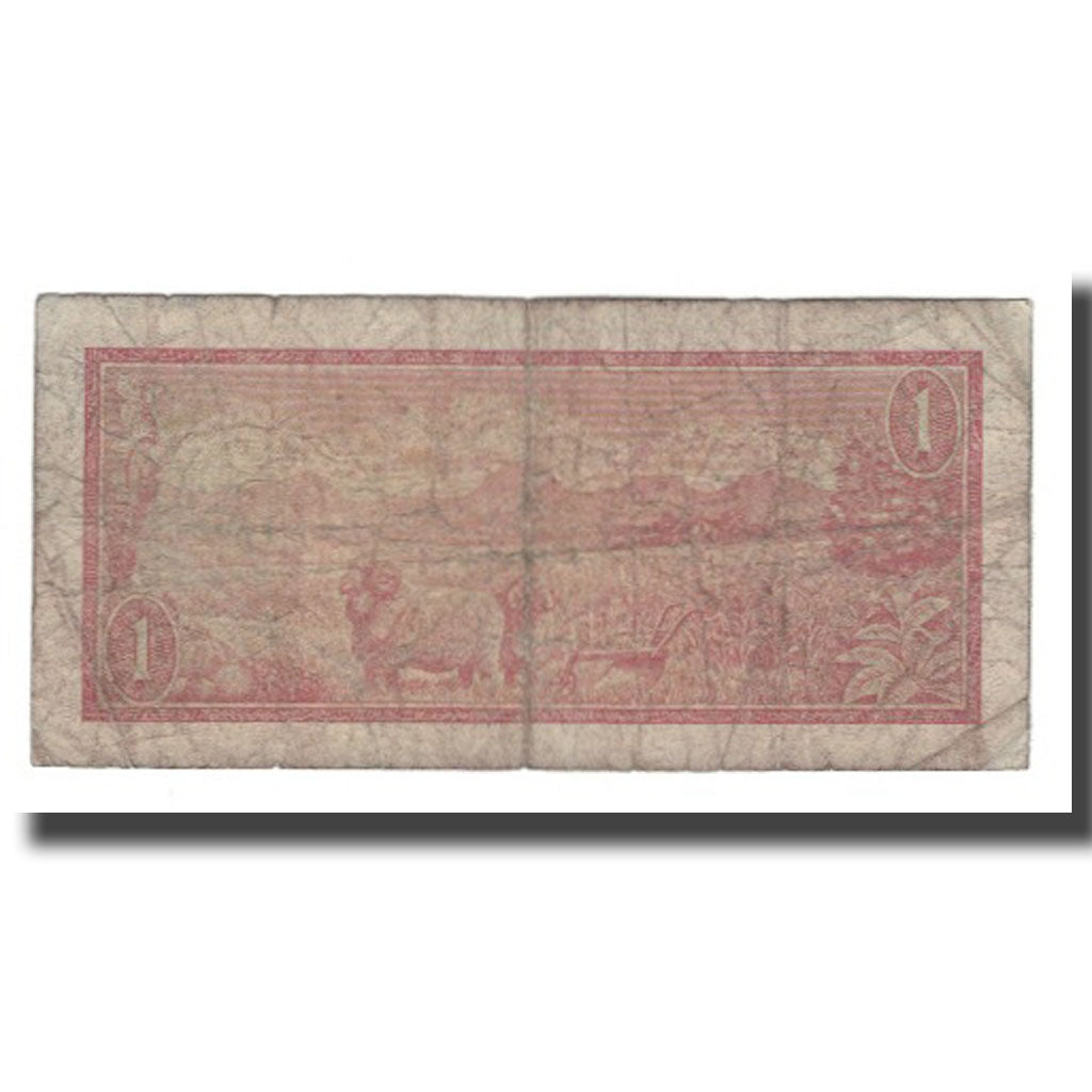 Banknote, South Africa, 1 Rand, Undated (1966-72), KM:110b, VG(8-10)