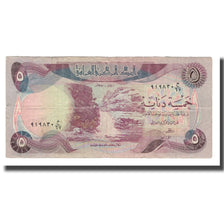 Banknote, Iraq, 5 Dinars, 1980, KM:70a, VF(20-25)