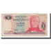 Banknote, Argentina, 1 Peso Argentino, Undated (1983-84), KM:311a, F(12-15)