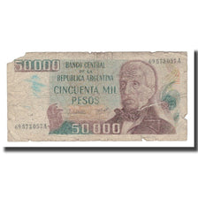 Banknote, Argentina, 50,000 Pesos, undated (1979-83), KM:307, VG(8-10)