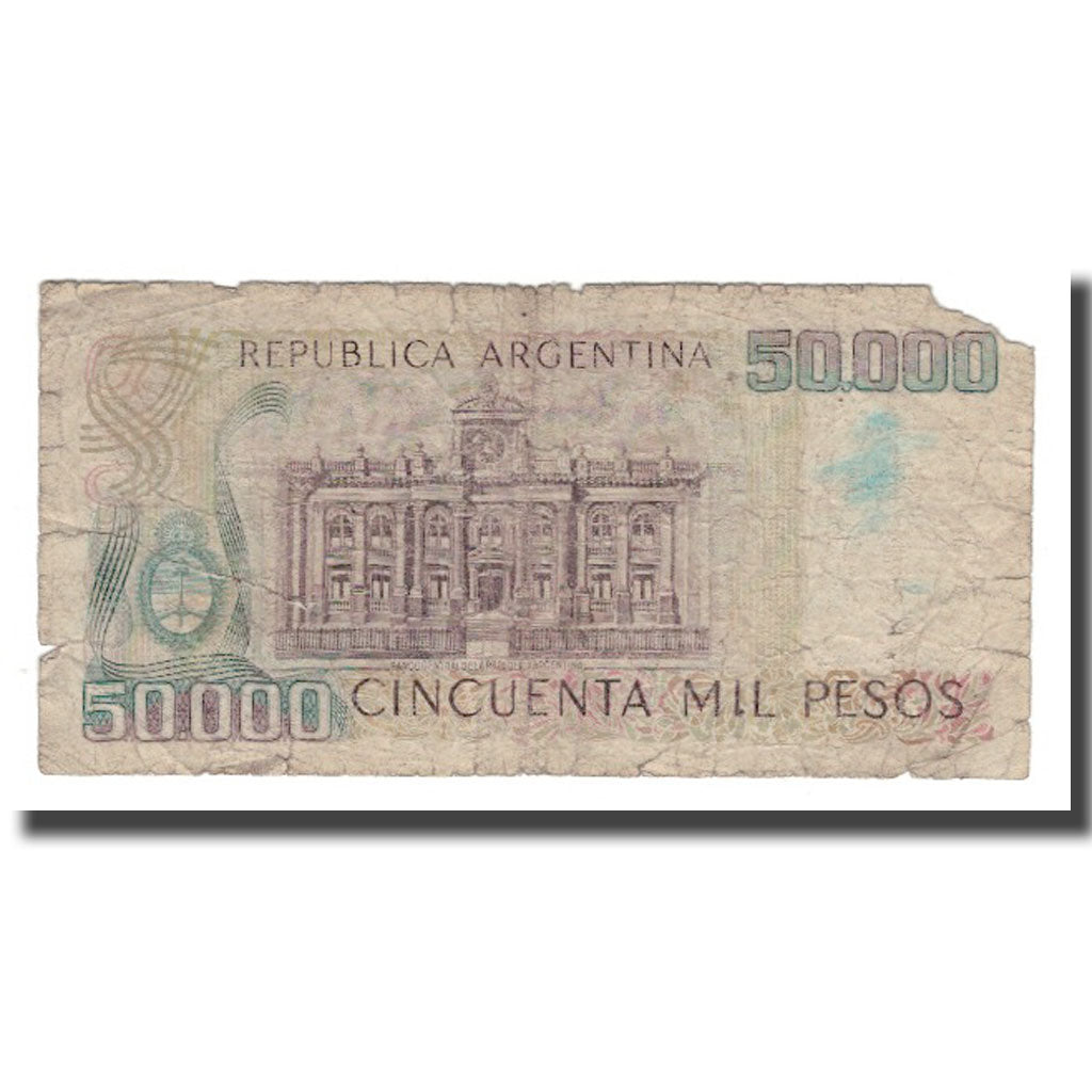Banknote, Argentina, 50,000 Pesos, undated (1979-83), KM:307, VG(8-10)