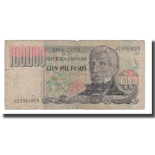 Banknote, Argentina, 100,000 Pesos, undated (1979-83), KM:308b, VG(8-10)
