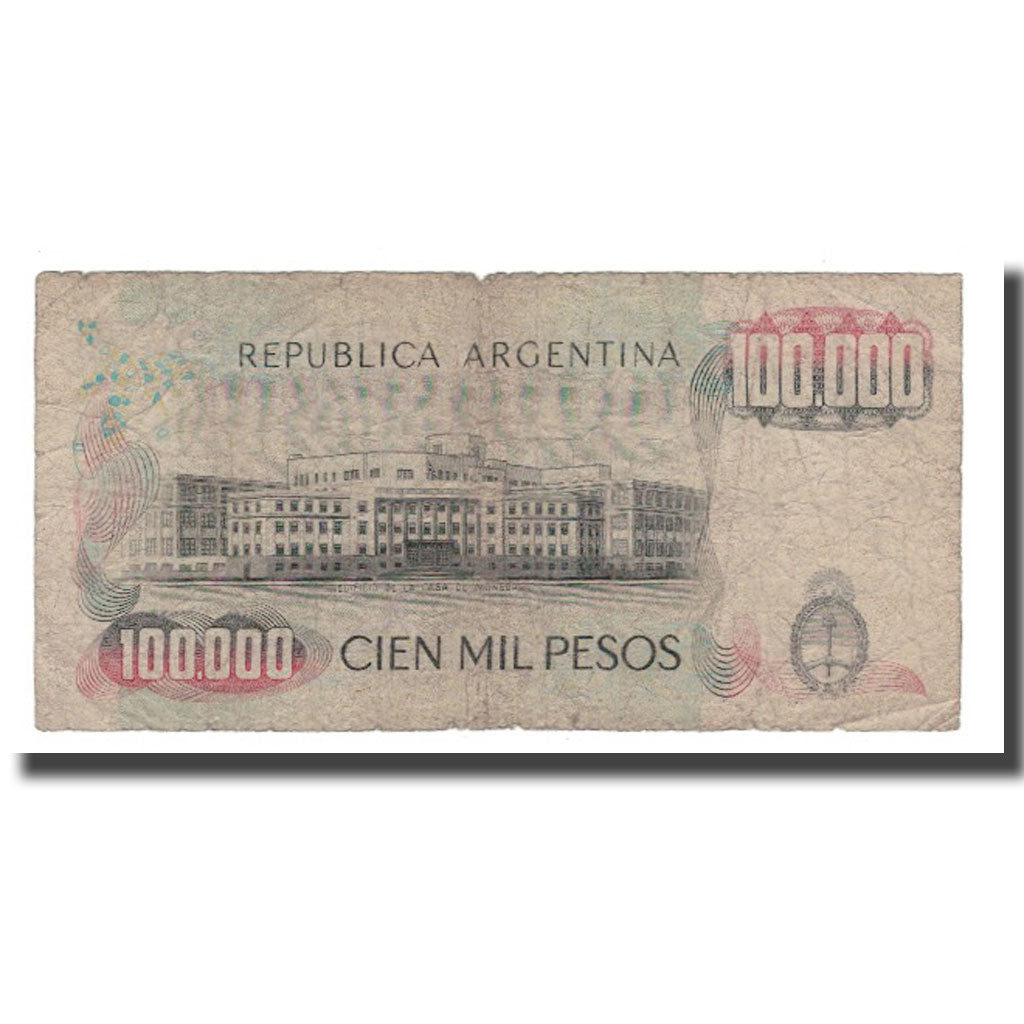 Banknote, Argentina, 100,000 Pesos, undated (1979-83), KM:308b, VG(8-10)
