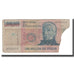 Banknote, Argentina, 1,000,000 Pesos, Undated (1981-1983), KM:310, VG(8-10)