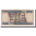 Banconote, Brasile, 500 Cruzeiros, Undated (1981-85), KM:200a, MB