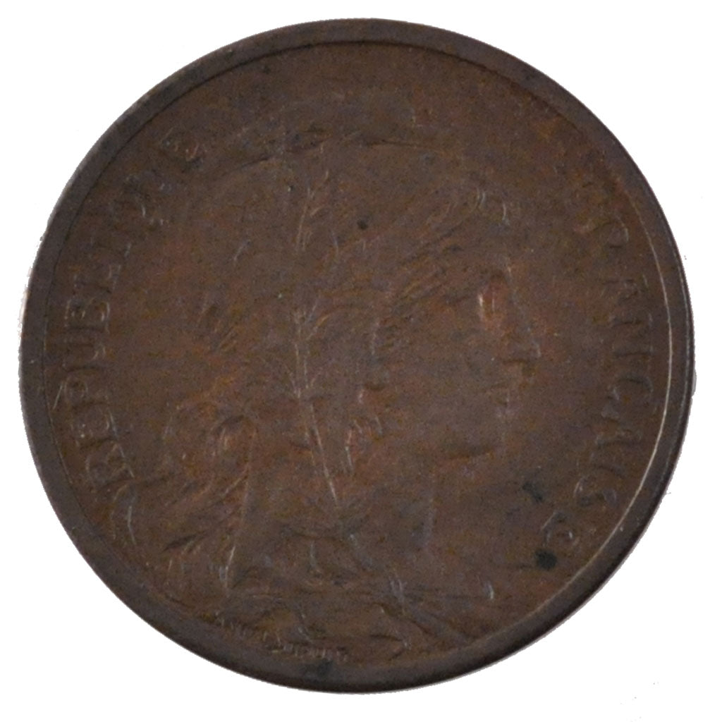 Coin, France, Dupuis, 2 Centimes, 1916, AU(55-58), Bronze, Gadoury:107