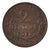 Moneta, Francja, Dupuis, 2 Centimes, 1916, AU(55-58), Bronze, Gadoury:107