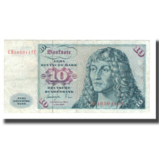 Banknote, GERMANY - FEDERAL REPUBLIC, 10 Deutsche Mark, 1977, 1977-06-01