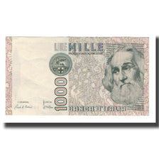 Banconote, Italia, 1000 Lire, D.1982, KM:109a, BB+