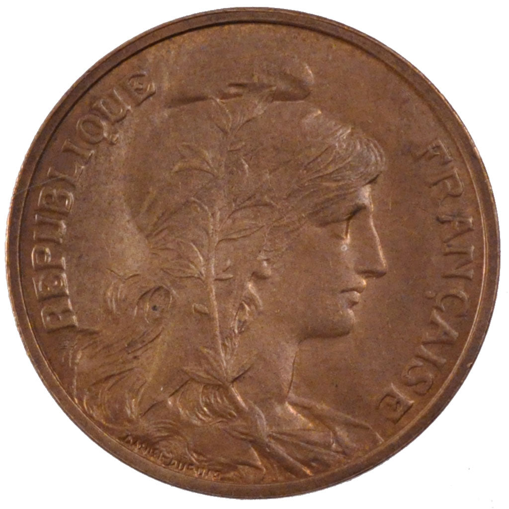 Monnaie, France, Dupuis, 5 Centimes, 1902, Paris, SUP+, Bronze, Gadoury:165
