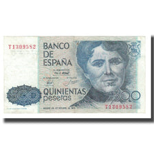 Banknote, Spain, 500 Pesetas, 1979, 1979-10-23, KM:157, VF(20-25)