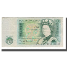 Banknote, Great Britain, 1 Pound, Undated (1971-82), KM:377b, VF(20-25)