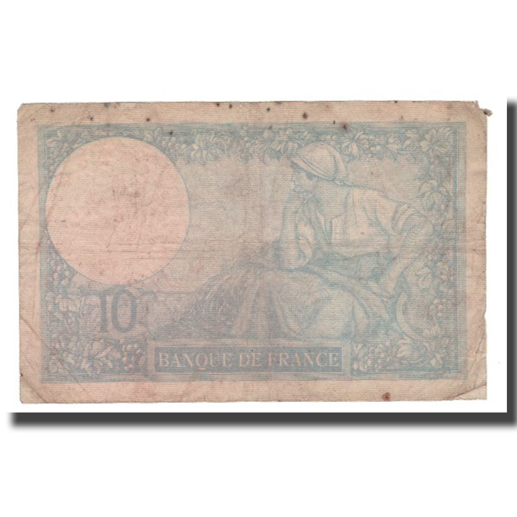 Francia, 10 Francs, 1941, 1941-01-02, B, Fayette:07.26, KM:84