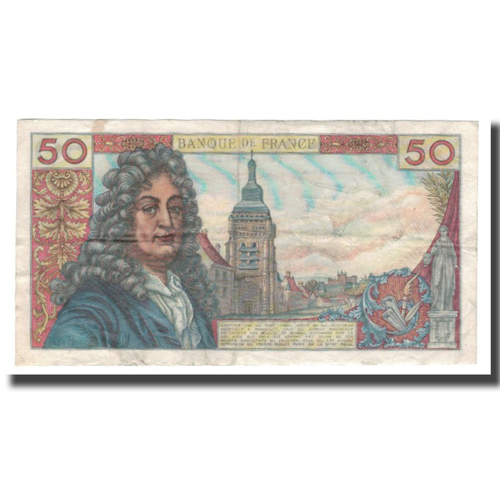 Francia, 50 Francs, 1962, 1962-06-07, MBC, Fayette:64.01, KM:148a