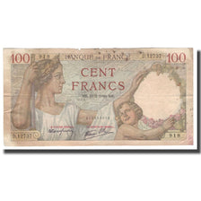 France, 100 Francs, 1940, 1940-07-11, F(12-15), Fayette:26.33, KM:94