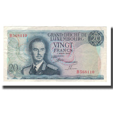 Banconote, Lussemburgo, 20 Francs, 1966, 1966-03-07, KM:54a, BB+