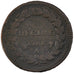 FRANCE, Dupré, Decime, 1797, Paris, KM #645.1, VF(30-35), Bronze, 31, 15.90