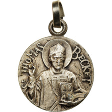 Francia, medalla, Saint Thomas Becket, Gravelines, Les Huttes, Religions &