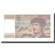 France, 20 Francs, 1986, SPL, Fayette:66.07, KM:151a