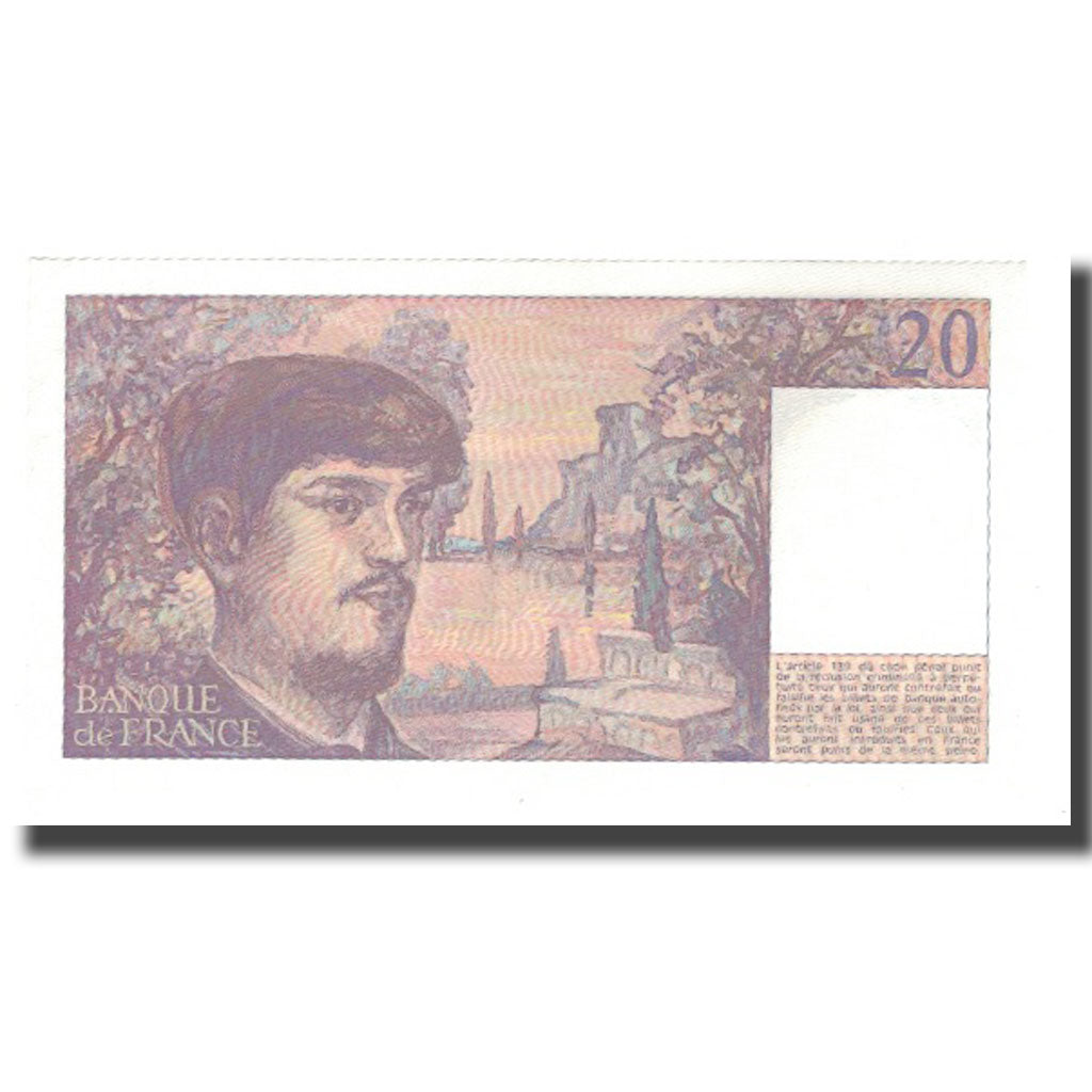 France, 20 Francs, 1986, SPL, Fayette:66.07, KM:151a