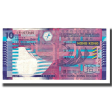 Banknote, Hong Kong, 10 Dollars, 2002, 2002-07-01, KM:400a, EF(40-45)