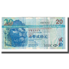 Banknote, Hong Kong, 20 Dollars, 2005, 2005-01-01, KM:207b, EF(40-45)