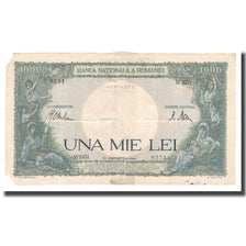 Banknote, Romania, 1000 Lei, 1941, 1941-09-10, KM:52a, VG(8-10)